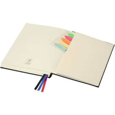 Logotrade corporate gift image of: Alder A5 hard cover notebook