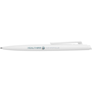Logo trade promotional gift photo of: Ipe RCS recycled ballpoint pen (blue ink)