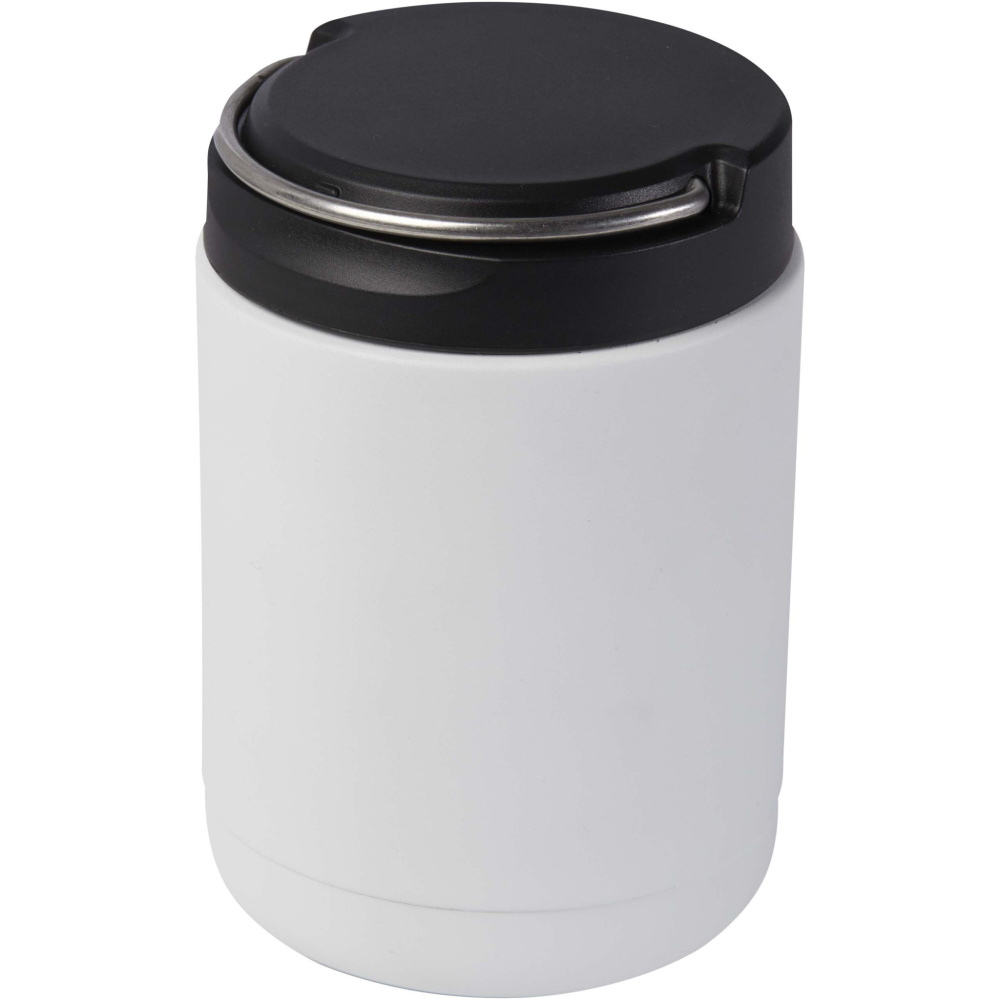 Logo trade promotional items picture of: Doveron 500 ml recycled stainless steel insulated lunch pot