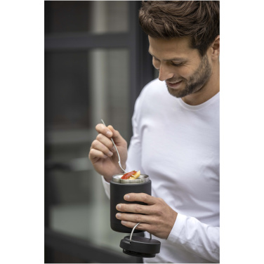 Logotrade promotional merchandise picture of: Doveron 500 ml recycled stainless steel insulated lunch pot