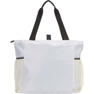 Logo trade corporate gift photo of: Nomad GRS recycled yoga tote bag 18L
