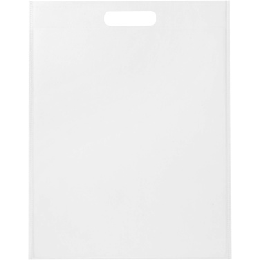 Logotrade promotional gifts photo of: EcoSeal GRS recycled nonwoven tote bag 5L