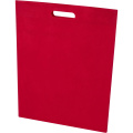 EcoSeal GRS recycled nonwoven tote bag 5L, Red