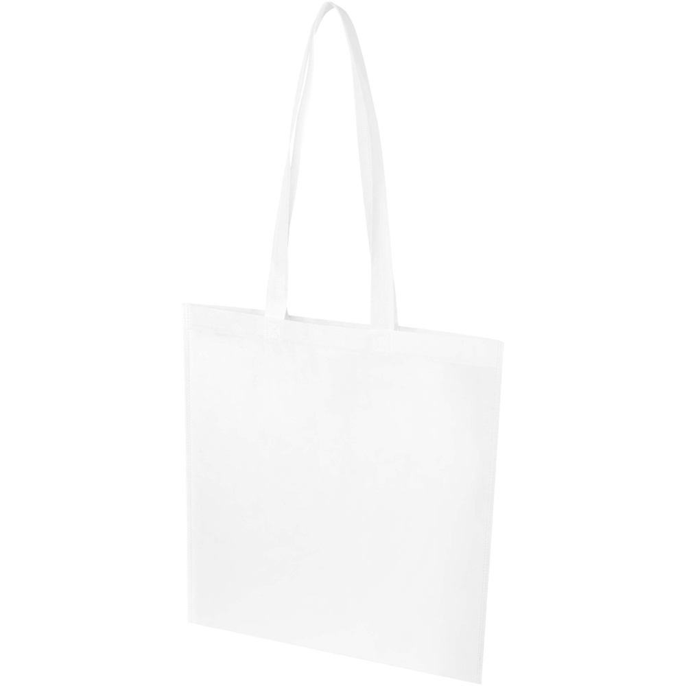 Logotrade promotional gift image of: EcoSeal GRS recycled nonwoven convention tote bag 6L