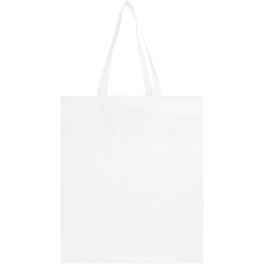 Logotrade promotional gift image of: EcoSeal GRS recycled nonwoven gusset tote bag 12L