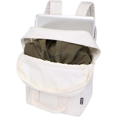 Logo trade promotional products picture of: Trip 14” Aware™ recycled travel laptop backpack 9L