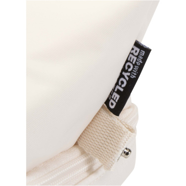 Logo trade promotional merchandise picture of: Trip Aware™ recycled travel toiletry bag 6L