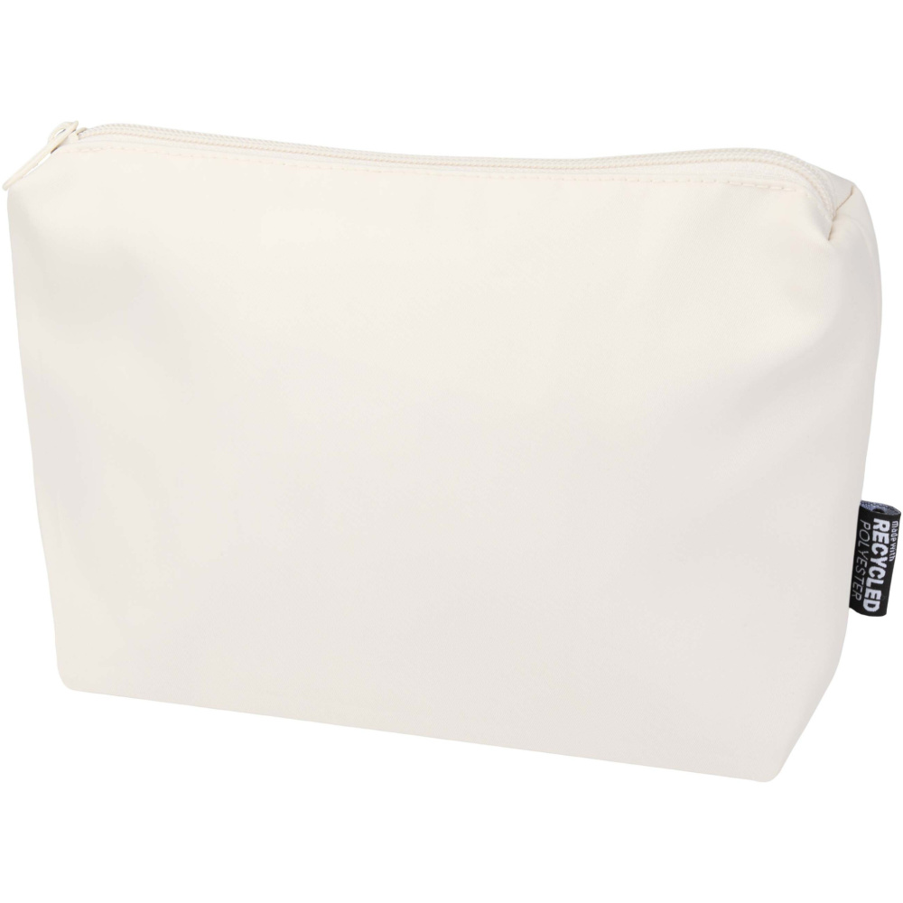 Logotrade promotional merchandise picture of: Trip Aware™ recycled travel toiletry pouch 2L