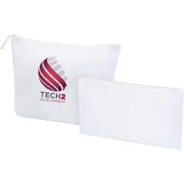 Logo trade promotional merchandise photo of: Swift GRS recycled toiletry bag set