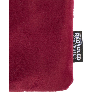 Logo trade promotional item photo of: Swift GRS recycled velvet toiletry bag set