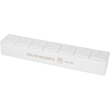 Logotrade promotional giveaways photo of: Dose 7-day multi-vitamin organiser