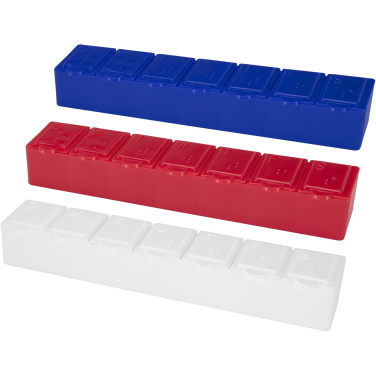 Logotrade promotional items photo of: Dose 7-day multi-vitamin organiser