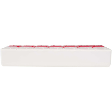 Logo trade promotional merchandise picture of: Cycle 7-day AM/PM multi-vitamin organiser