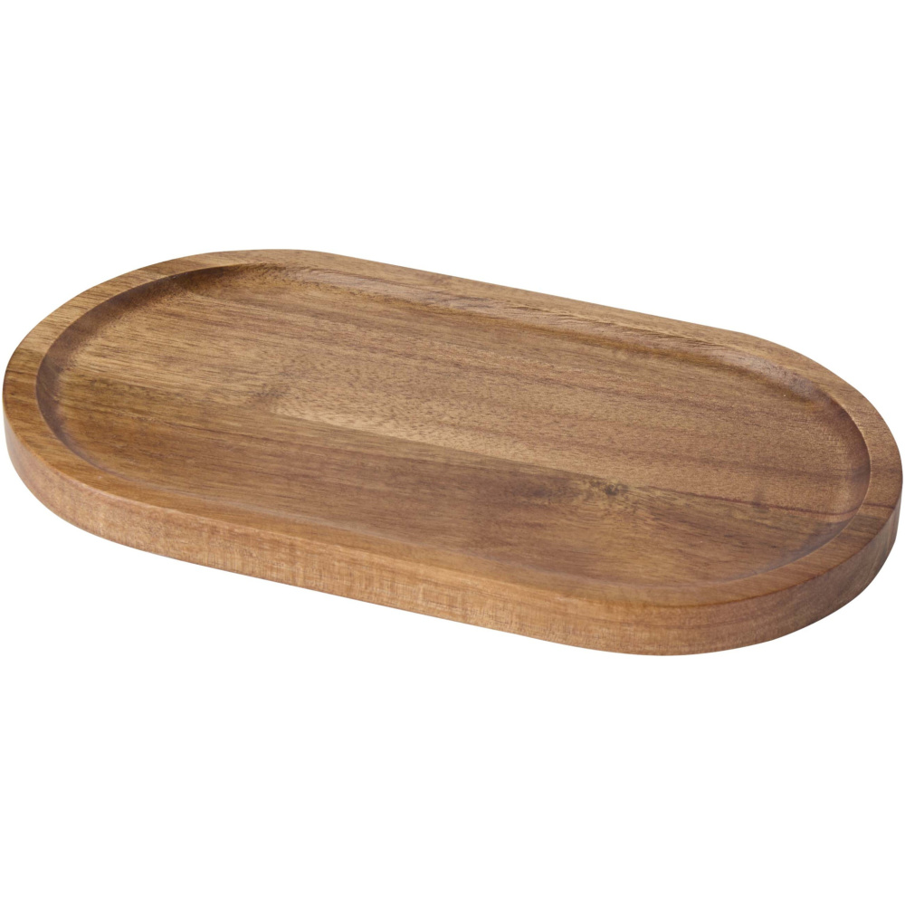 Logotrade advertising product picture of: Edge acacia wood serving tray