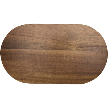Logotrade promotional product image of: Edge acacia wood serving tray