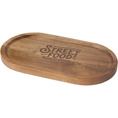 Logotrade business gifts photo of: Edge acacia wood serving tray