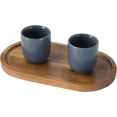 Logotrade promotional giveaway image of: Edge acacia wood serving tray