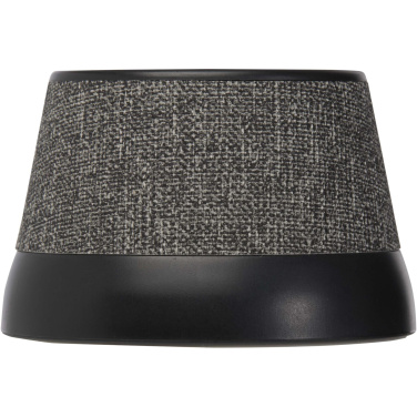 Logo trade business gifts image of: Horna 3W recycled plastic magnetic wireless speaker