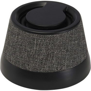 Logotrade promotional gift image of: Horna 3W recycled plastic magnetic wireless speaker