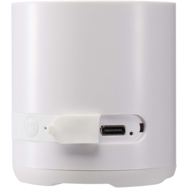 Logotrade promotional giveaways photo of: Hunor 3W recycled plastic wireless speaker