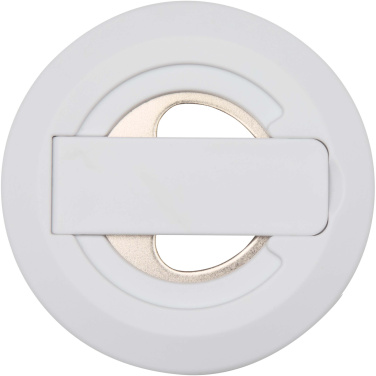 Logo trade promotional gifts image of: Ain recycled plastic magnetic phone stand with bottle opener