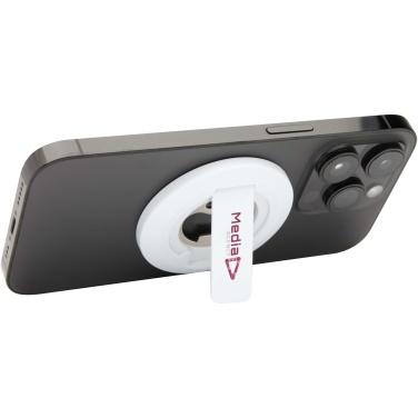 Logo trade promotional product photo of: Ain recycled plastic magnetic phone stand with bottle opener