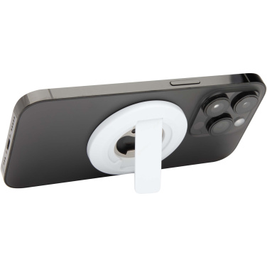 Logotrade corporate gift image of: Ain recycled plastic magnetic phone stand with bottle opener