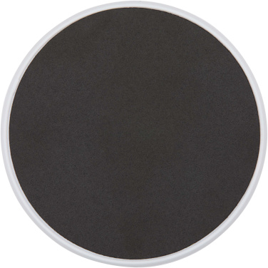 Logotrade promotional giveaway picture of: Alcor recycled plastic foldeable magnetic phone stand with bamboo details