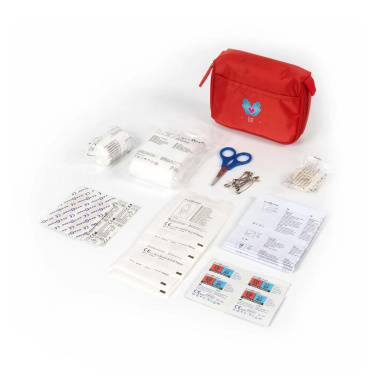 Logotrade promotional giveaway picture of: Basic 31-piece First Aid kit