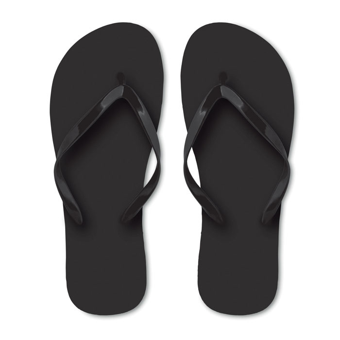 Logo trade promotional gifts image of: EVA beach slippers