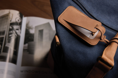 Logotrade promotional giveaway picture of: VINGA Bosler RCS luggage tag