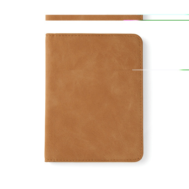 Logo trade promotional products image of: VINGA Bosler RCS RFID passport cover