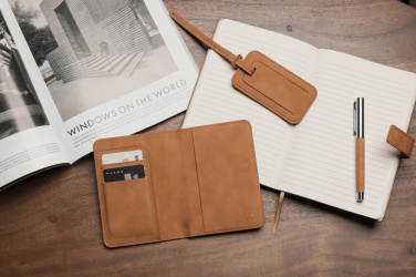 Logo trade business gift photo of: VINGA Bosler RCS RFID passport cover