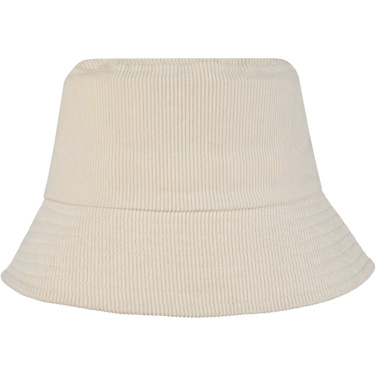 Logo trade promotional merchandise photo of: Howson recycled corduroy sun hat
