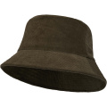 Howson recycled corduroy sun hat, Forest green