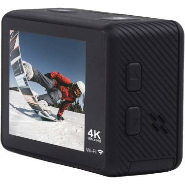 Logo trade advertising products picture of: Prixton DV670 4K dual screen action camera