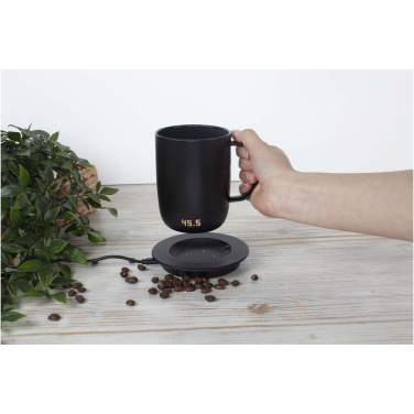 Logo trade promotional gift photo of: Prixton Tempo 300 ml smart mug