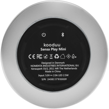 Logo trade business gift photo of: Kooduu Sensa Play Mini JBL portable speaker and lamp