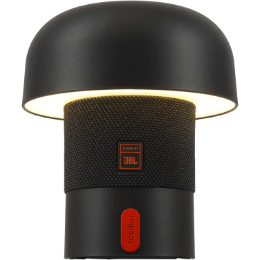 Logotrade corporate gift picture of: Kooduu Sensa Play Mini JBL portable speaker and lamp