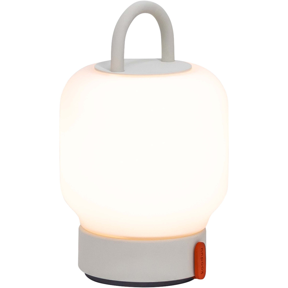 Logo trade promotional merchandise photo of: Kooduu Loome portable lamp
