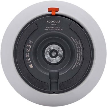 Logo trade promotional products image of: Kooduu Loome portable lamp