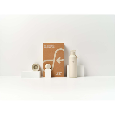 Logotrade promotional giveaways photo of: Ocean Bottle 500 ml 3-in-1 gift set