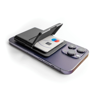 Logo trade promotional item photo of: C-Secure MagSafe phone wallet