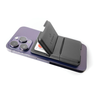 Logo trade promotional product photo of: C-Secure MagSafe phone wallet