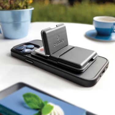 Logo trade business gifts image of: C-Secure MagSafe phone wallet