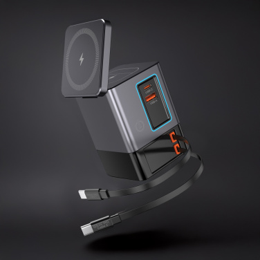 Logotrade advertising product image of: Urban Vitamin Sacramento 105W GAN charger+retractable cables