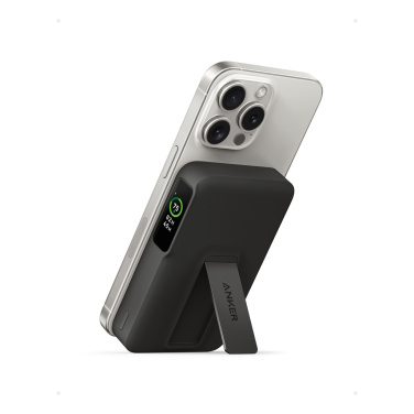 Logo trade business gifts image of: Anker MagGo QI2 magnetic powerbank 10.000 mah