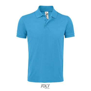 Logo trade promotional merchandise image of: PRIME MEN POLO 200gr