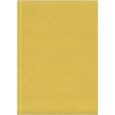 Logotrade promotional giveaways photo of: Novella Austen A5 metallic soft cover notebook - 100 sheets