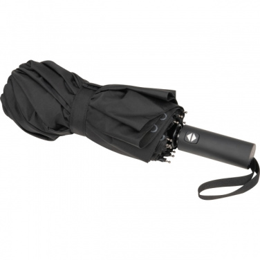 Logo trade business gifts image of: Automatic umbrella RIO VERDE MoLu